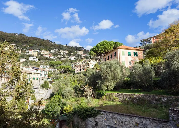 Casaviva - Trilo In With Parking & Shared Pool Appartement Camogli