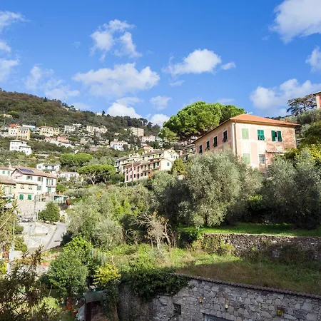 Casaviva - Trilo In With Parking & Shared Pool Apartamento Camogli