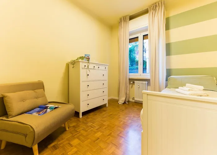 Casaviva - Trilo In With Parking & Shared Pool Apartment Camogli